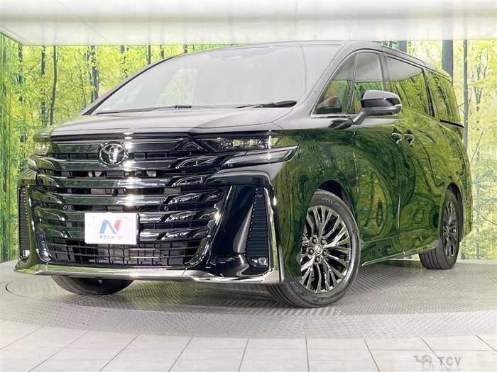 2024 Toyota Vellfire