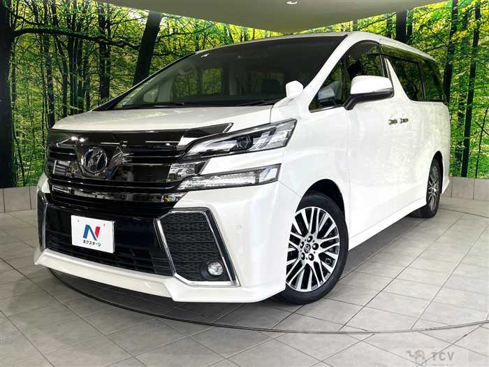 2017 Toyota Vellfire