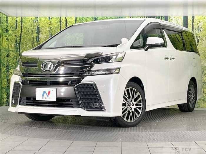 2017 Toyota Vellfire