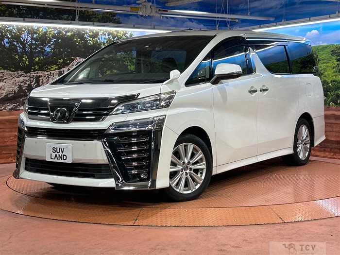 2019 Toyota Vellfire