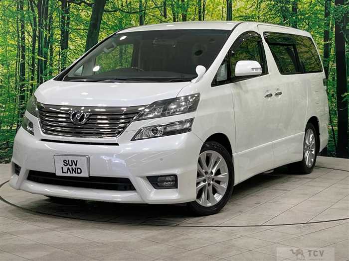 2009 Toyota Vellfire