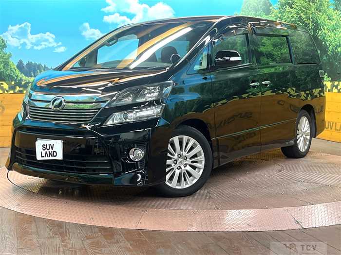 2012 Toyota Vellfire