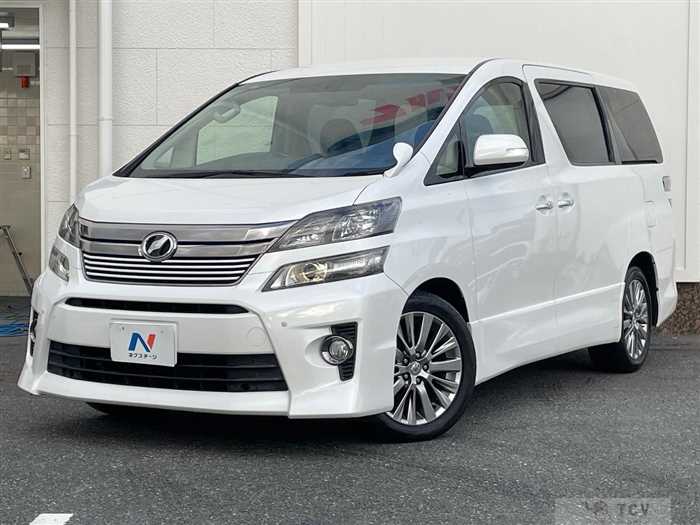 2013 Toyota Vellfire