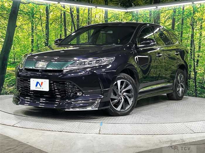2017 Toyota Harrier