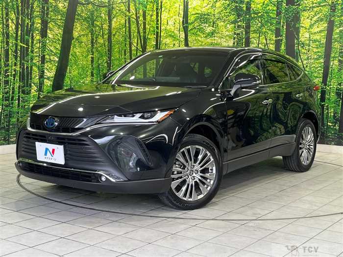 2022 Toyota Harrier Hybrid
