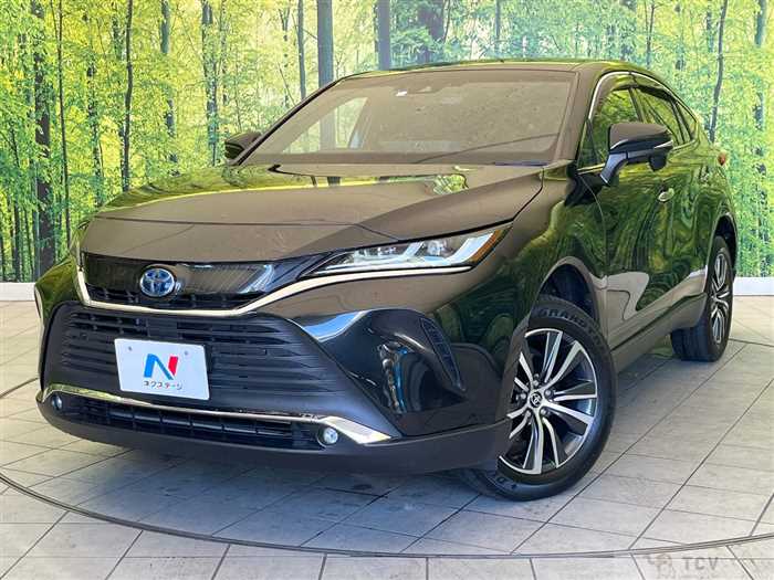 2023 Toyota Harrier Hybrid