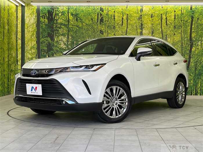 2023 Toyota Harrier Hybrid