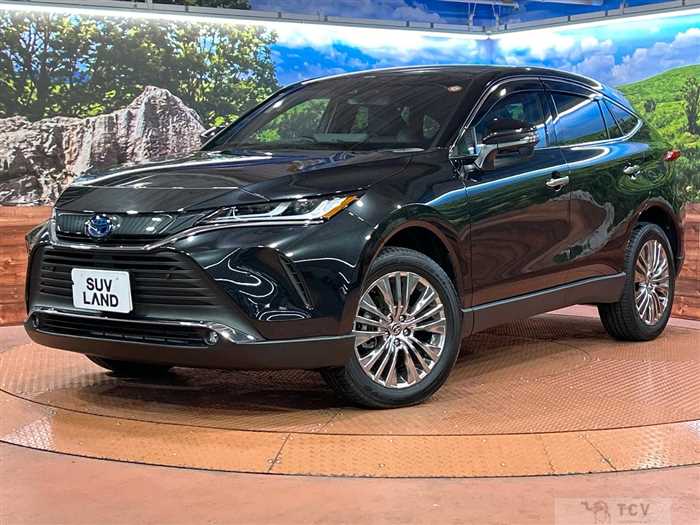 2024 Toyota Harrier Hybrid