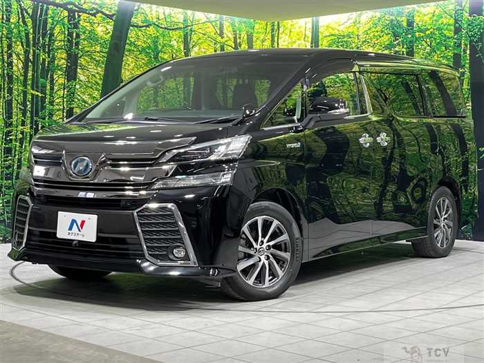 2017 Toyota Vellfire