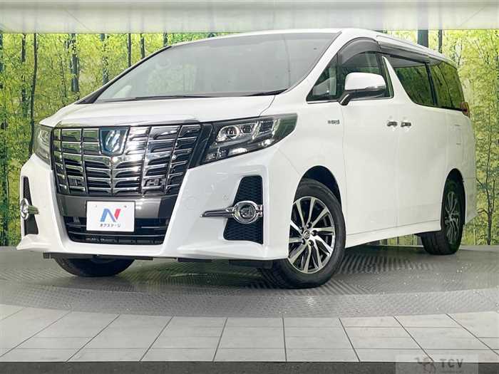 2017 Toyota Alphard Hybrid