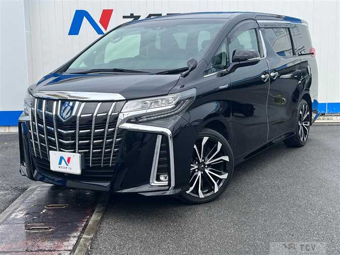 2019 Toyota Alphard Hybrid