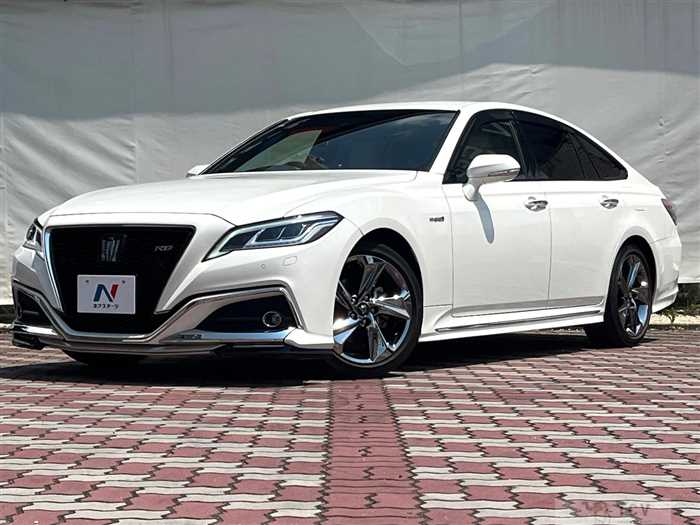 2018 Toyota Crown Hybrid