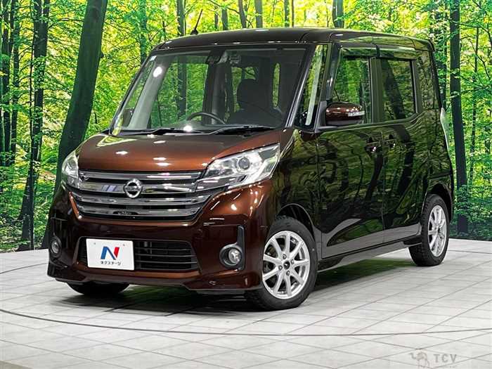 2015 Nissan DAYZ ROOX