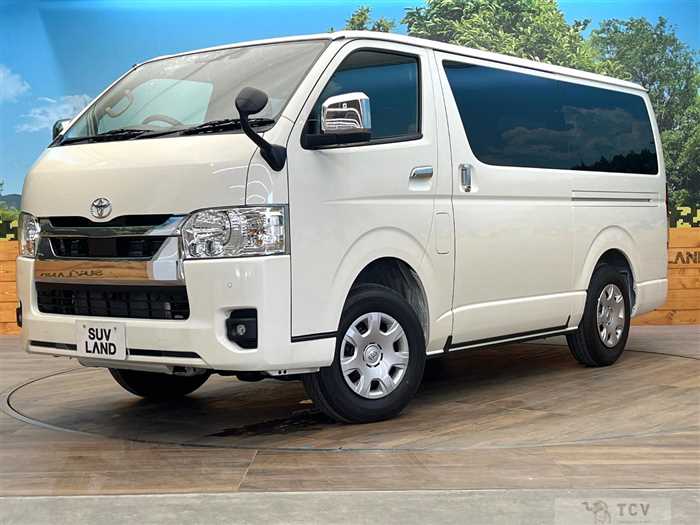 2025 Toyota Hiace Van