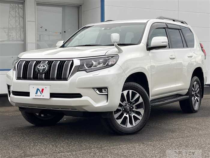 2023 Toyota Land Cruiser Prado