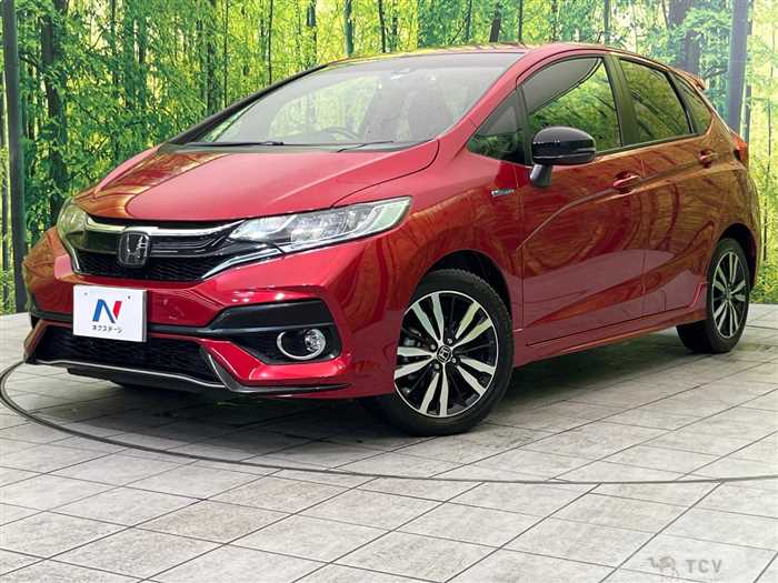 2018 Honda Fit Hybrid