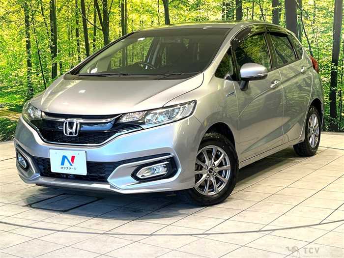 2017 Honda Fit Hybrid