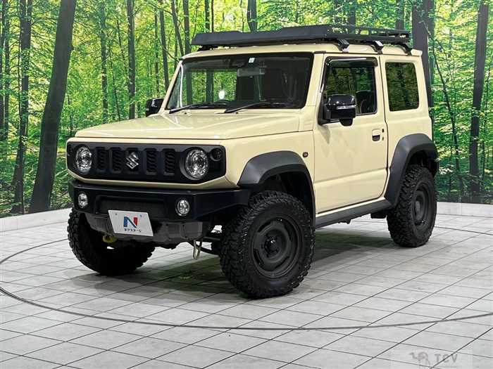 2019 Suzuki Jimny Sierra