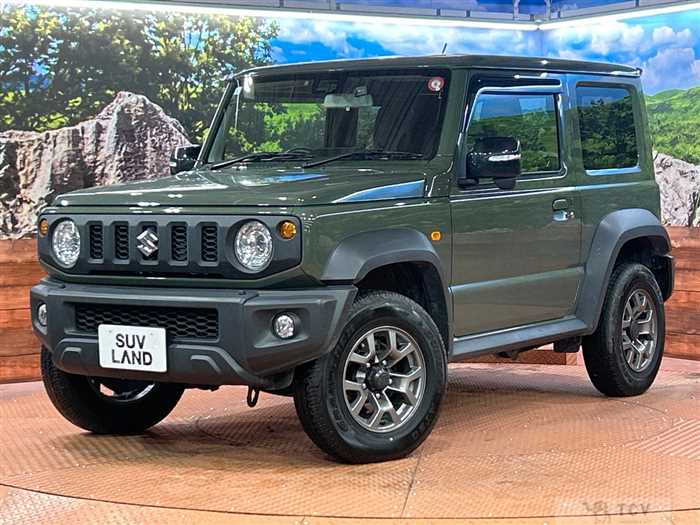 2023 Suzuki Jimny Sierra