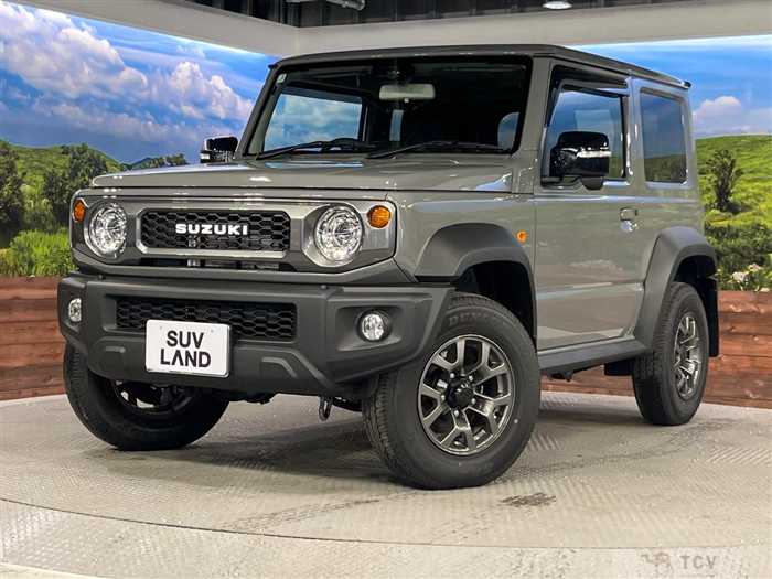 2025 Suzuki Jimny Sierra