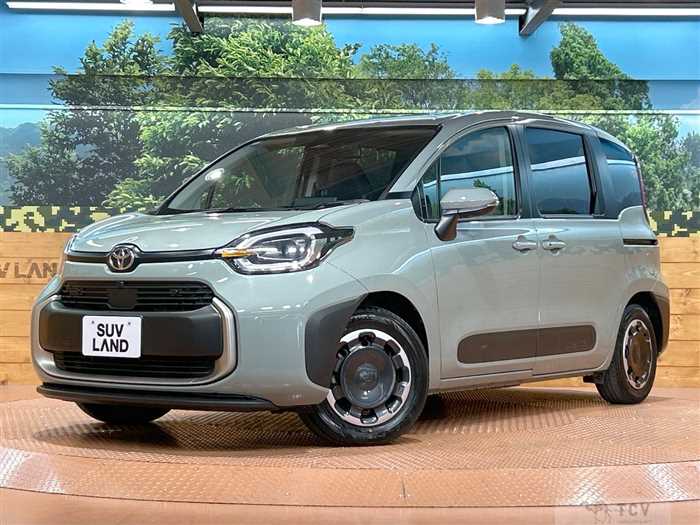 2025 Toyota Sienta