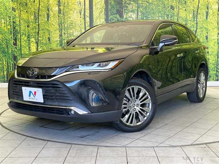 2020 Toyota Harrier