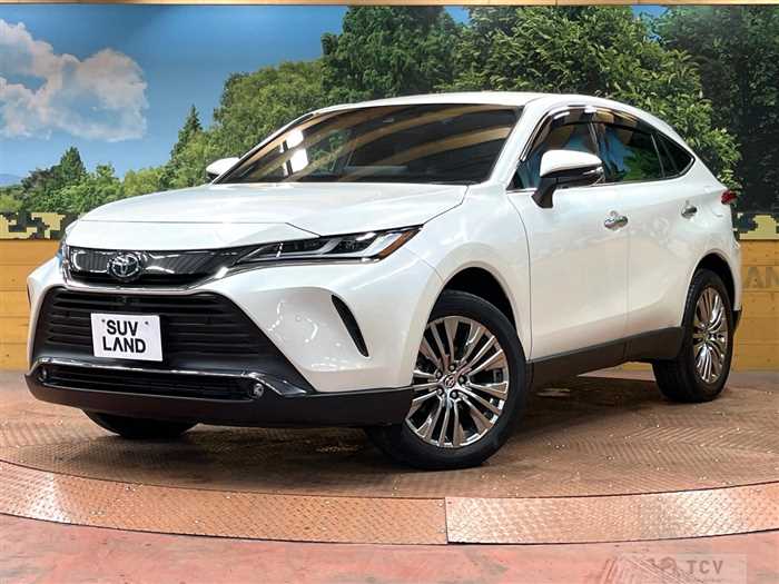 2020 Toyota Harrier