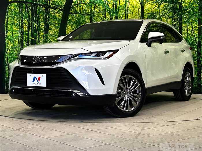 2021 Toyota Harrier