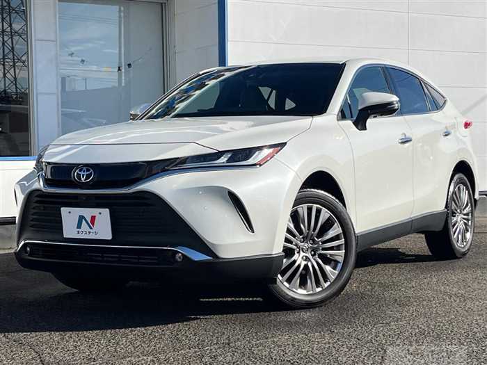 2021 Toyota Harrier