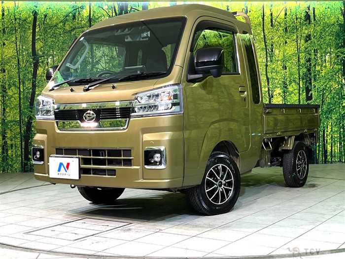 2024 Daihatsu Hijet Truck