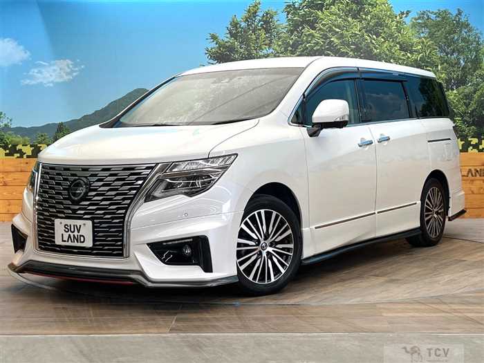 2021 Nissan Elgrand