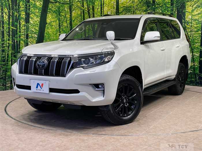 2019 Toyota Land Cruiser Prado