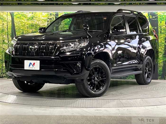 2022 Toyota Land Cruiser Prado