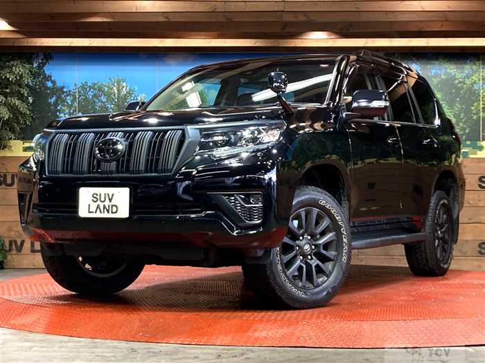 2022 Toyota Land Cruiser Prado