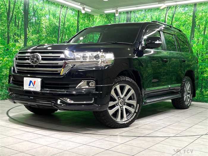 2018 Toyota Land Cruiser