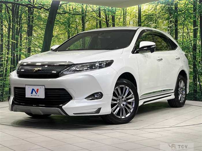 2015 Toyota Harrier