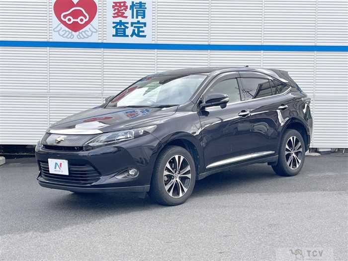 2015 Toyota Harrier