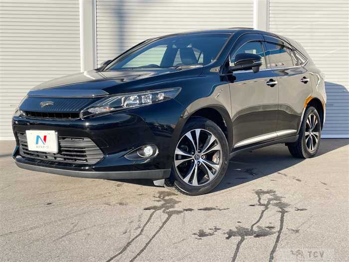 2016 Toyota Harrier