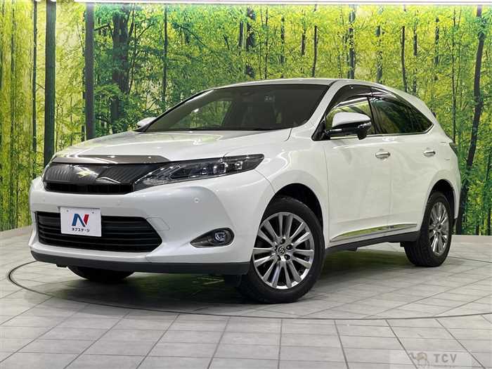 2017 Toyota Harrier