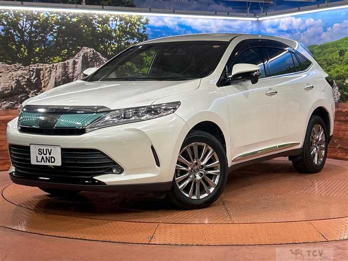 2018 Toyota Harrier