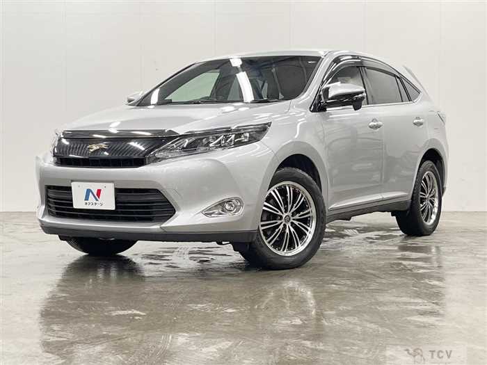 2014 Toyota Harrier