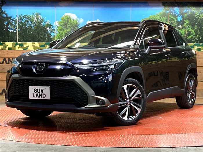 2024 Toyota CorollaCross