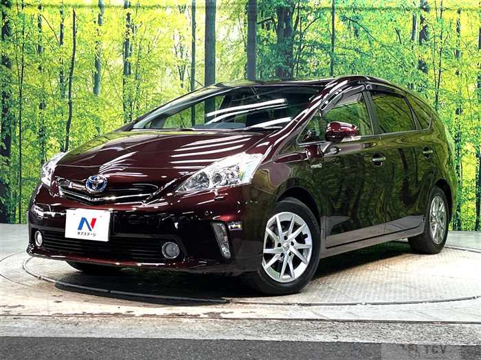 2014 Toyota PRIUS α