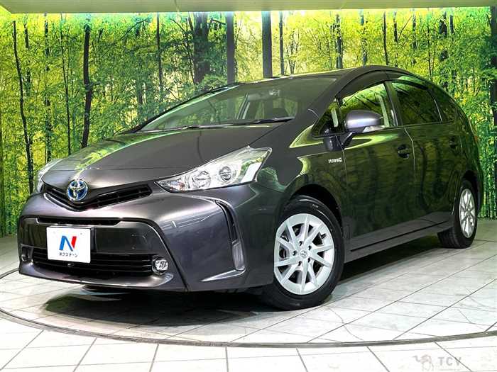 2015 Toyota PRIUS α