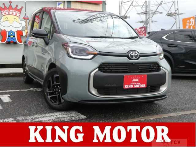 2025 Toyota Sienta
