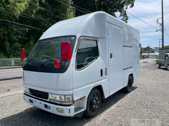 2001 Mitsubishi Canter