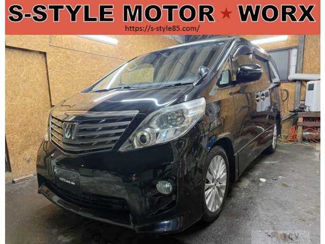 2010 Toyota Alphard G