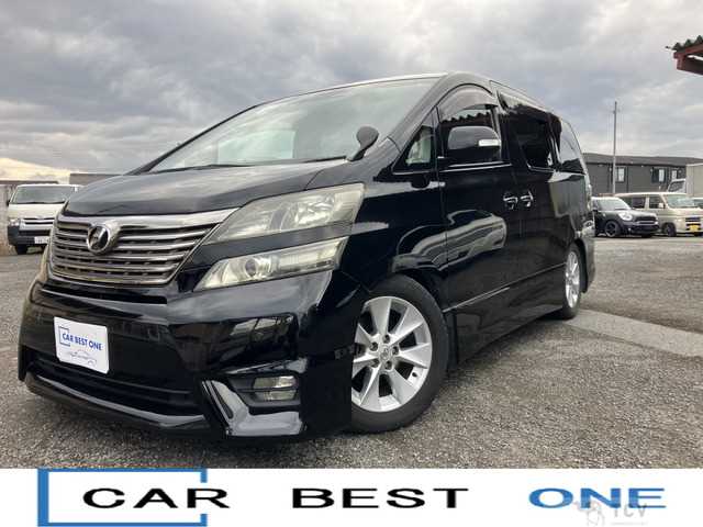 2010 Toyota Vellfire