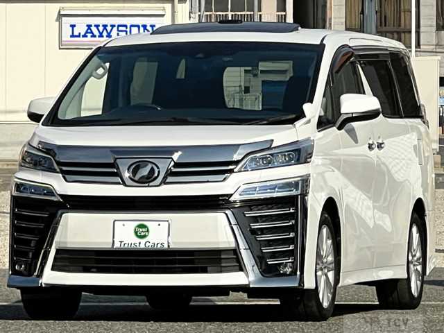 2018 Toyota Vellfire