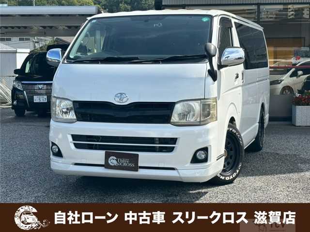 2012 Toyota Hiace Van